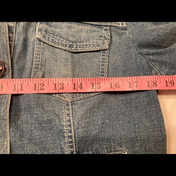 Live a Little denim jacket - Picture 4 of 6